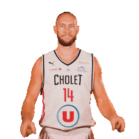Swipe Up En Haut Sticker by Cholet Basket