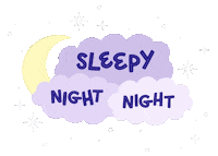 Night Time Sticker