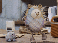 tweedyandfluff love happy cute friends GIF