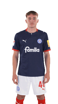 Auf Keinen Fall Bescheuert Sticker by Holstein Kiel