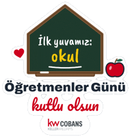 Teachers Day School Sticker by KW CobanS