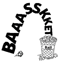 Basketball Basket Sticker by Artisan Malaysia
