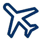 Travel Flying Sticker by The Container Store