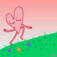 I Love You Heart GIF by ToonTownClown