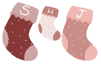 Christmas Santa Sticker by Flying the Nest