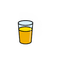 Orange Saft Sticker by Fairtrade Deutschland