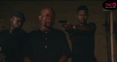 Get Out Ugh GIF by TNC Africa