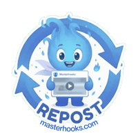 Sticker Repost Sticker by Masterhooks
