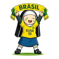 Torcida Elisa Sticker by Colégio Elisa Andreoli