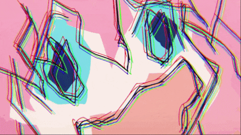 realepidemilk bocchi the rock took too much face freakout GIF
