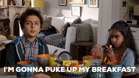 alex inc disgust GIF by ABC Network