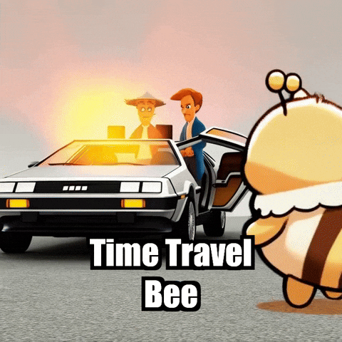 Sci-Fi Bee GIF by Beelightened