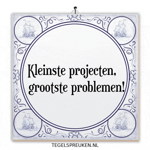 Humor Teamwork GIF by Tegelspreuken.nl