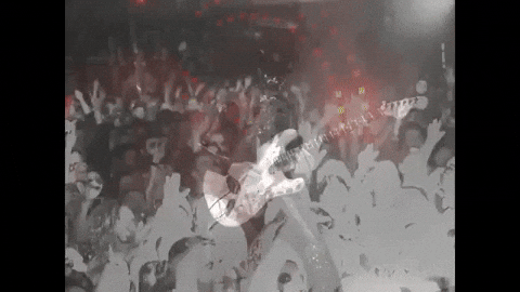 Hands Up Applause GIF by Ghost