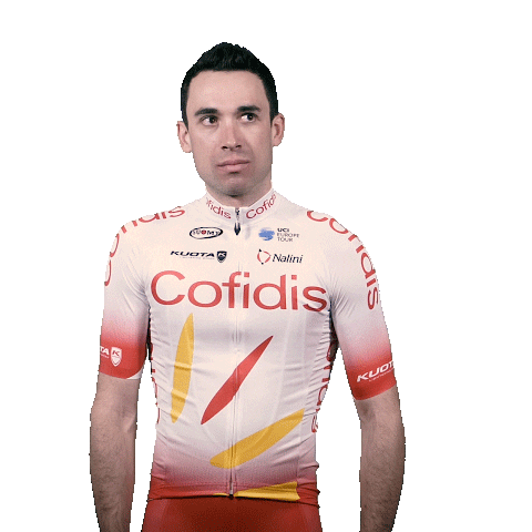 cofidis cycling wow Sticker by Team Cofidis - #CofidisMyTeam
