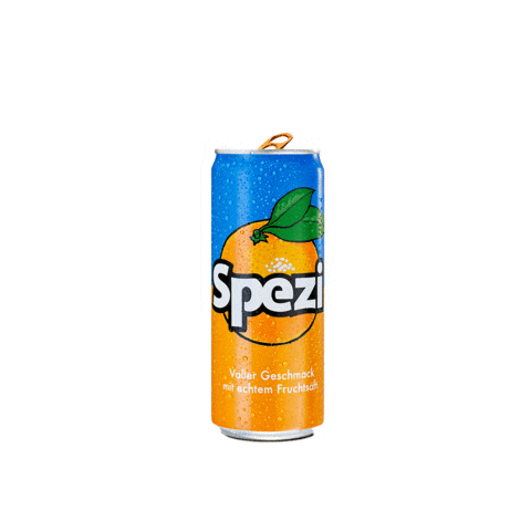 Sommer Spezi Sticker by Almdudler