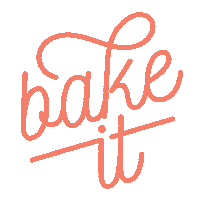 Logo Baking Sticker by Bake it by Giovannellis