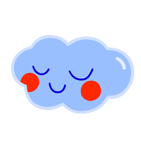 Chill Peace Sticker by About Evie