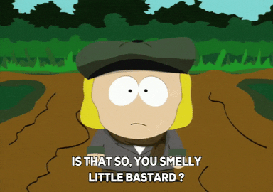 pip accusing GIF by South Park 