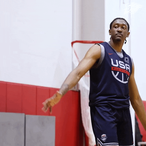 High Five Usa Basketball GIF by OKC Thunder