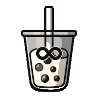 themomentinsg milk bubbletea bbt milktea Sticker