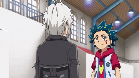 funanitoons giphyupload beyblade burst dynamite battle valt aoi GIF