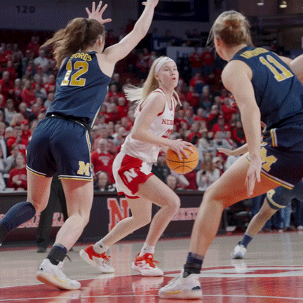Womens Basketball GIF by Huskers