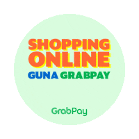 Hari Raya Shopping Sticker by GrabFoodMY