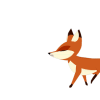 fox smile GIF by Puffin Rock