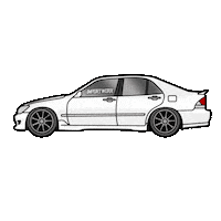 Drift Toyota Sticker by ImportWorx