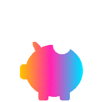 Money Tirelire Sticker by Pixpay