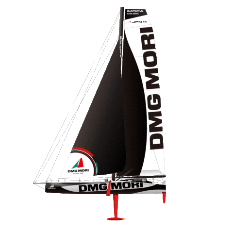 DMGMORI sailing imoca ocean race route du rhum Sticker