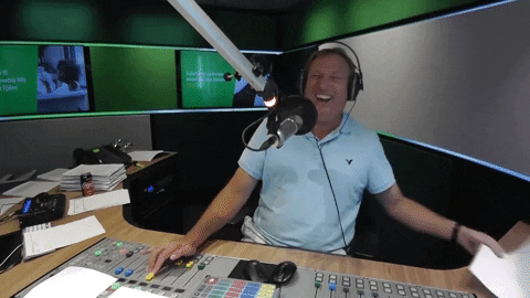 radio10 giphyupload dj radio humor GIF