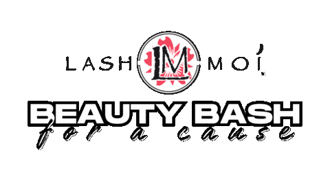 Beauty Bash Sticker by Lash Moi
