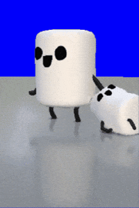 Sigma Marshmallow GIF