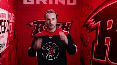 Brett Davis GIF by Rapid City Rush