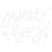 Text Pastel Sticker