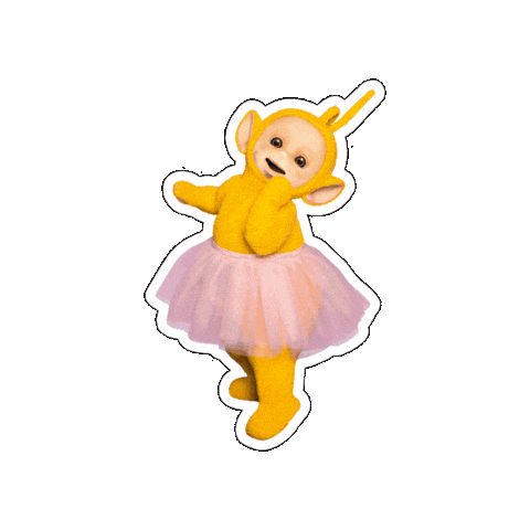 Check It Out Hey Hey Sticker by Teletubbies