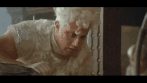 olegtrasher giphygifmaker balls bruce willis fifth element GIF