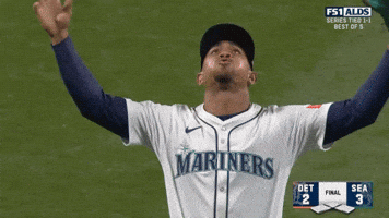 Seattle Mariners GIF by MLB