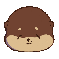 Otter Sticker by OchiTheOtter