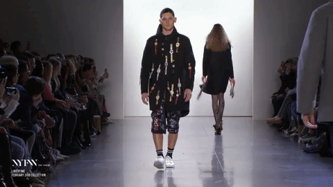 new york fashion week 2018 GIF by NYFW: The Shows