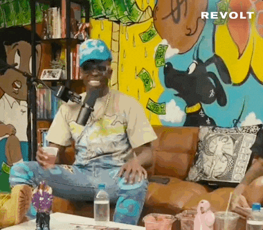 Too Much Lol GIF by REVOLT TV