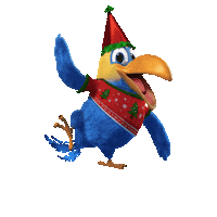 Tatilcom tatil kus eglence parti Sticker