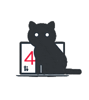 thedaideker cat error 404 404error Sticker