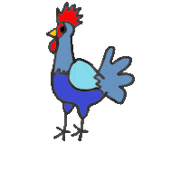 Chicken Sticker