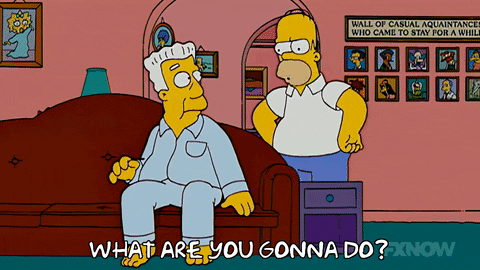 Season 18 Episode 22 GIF by The Simpsons