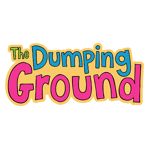 cbbc logo bbc the ground Sticker