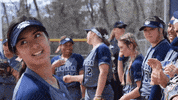 NevadaWolfPack happy dancing celebration softball GIF