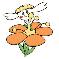 Orange Fairy Sticker by Pokémon